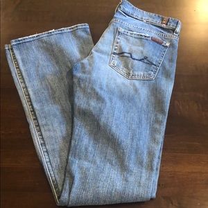 7 For All Mankind Bootcut Jeans